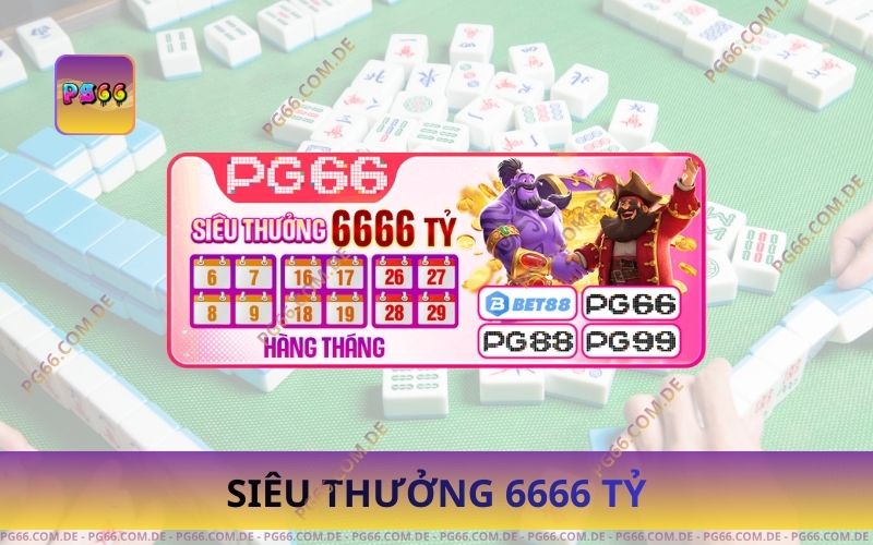 🎉 Siêu Thưởng 6666 Tỷ – Phát Thưởng Liên Minh Hàng Tháng 1 Siêu Thưởng 6666 Tỷ – Phát Thưởng Liên Minh Hàng Tháng